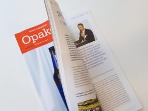 Zachęcamy do lektury magazynu „Opakowanie” 7/2019