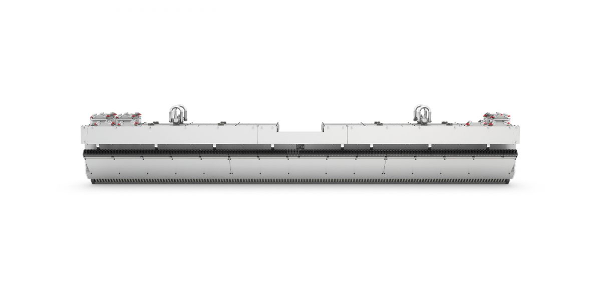 Single manifold manual Flat die 1850 and Feed block 3-layer