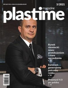 „Generujemy potrzeby rynku” – rozmowa z Krzysztofem Wiśniewskim na łamach magazynu plastime